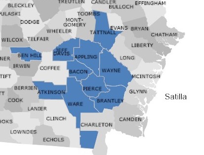 Satilla Remc Power Outage Map - United States Map